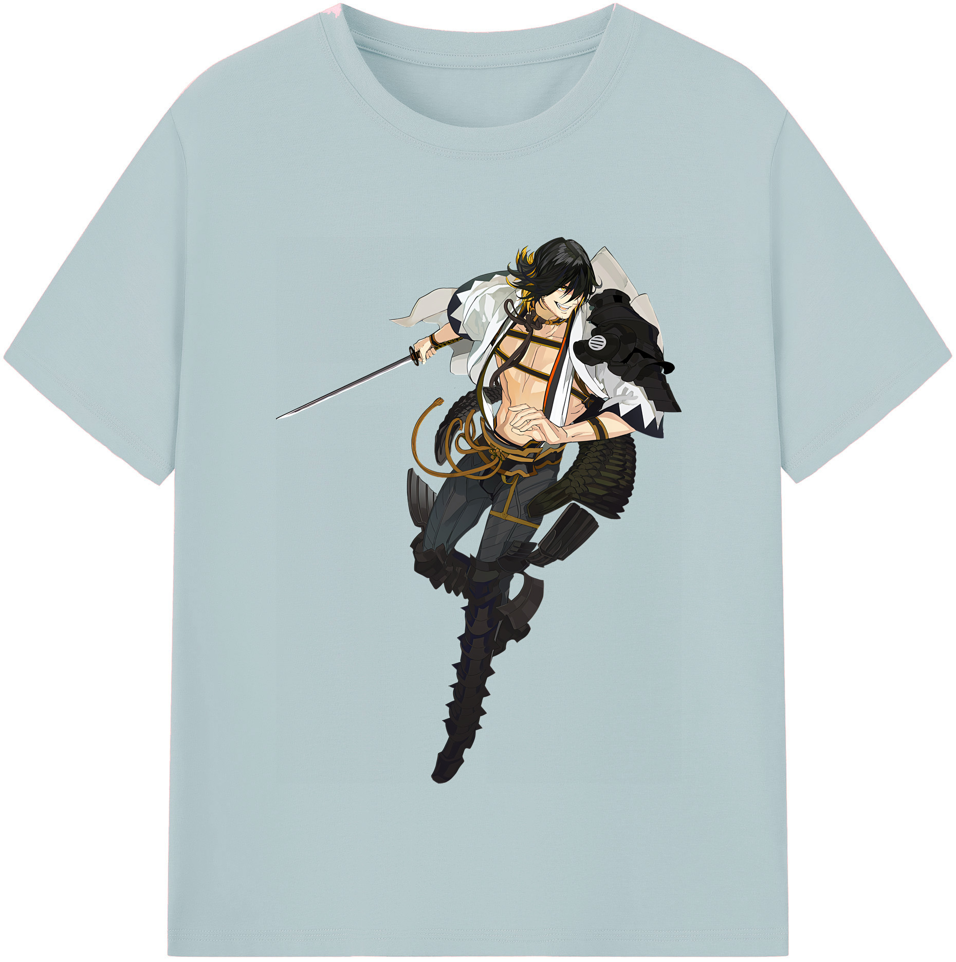 （画像用） 刀剣乱舞 Touken Ranbu 綿100％半袖Tシャツ（フロントプリント）